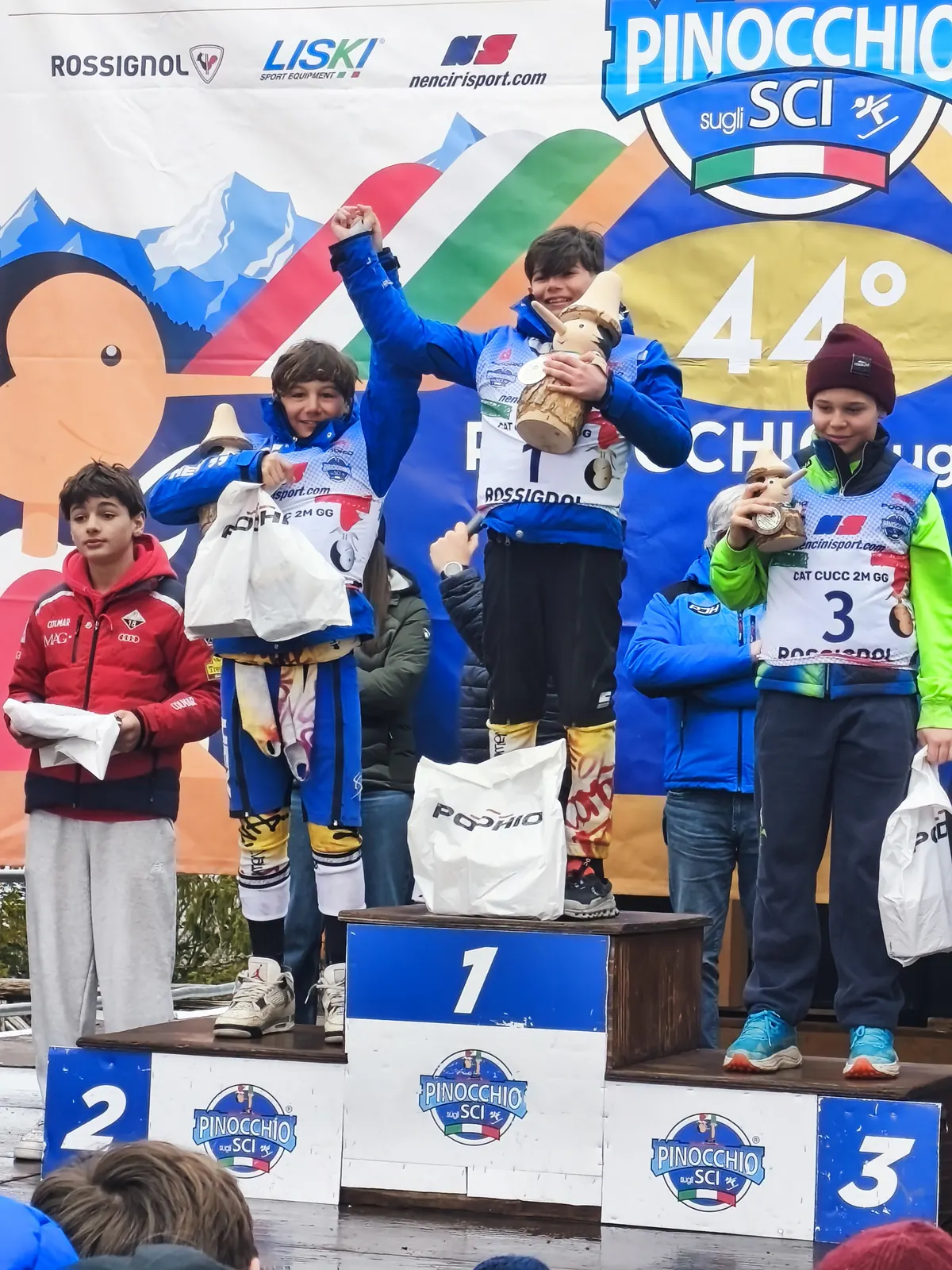 Pinocchio – Volare Team